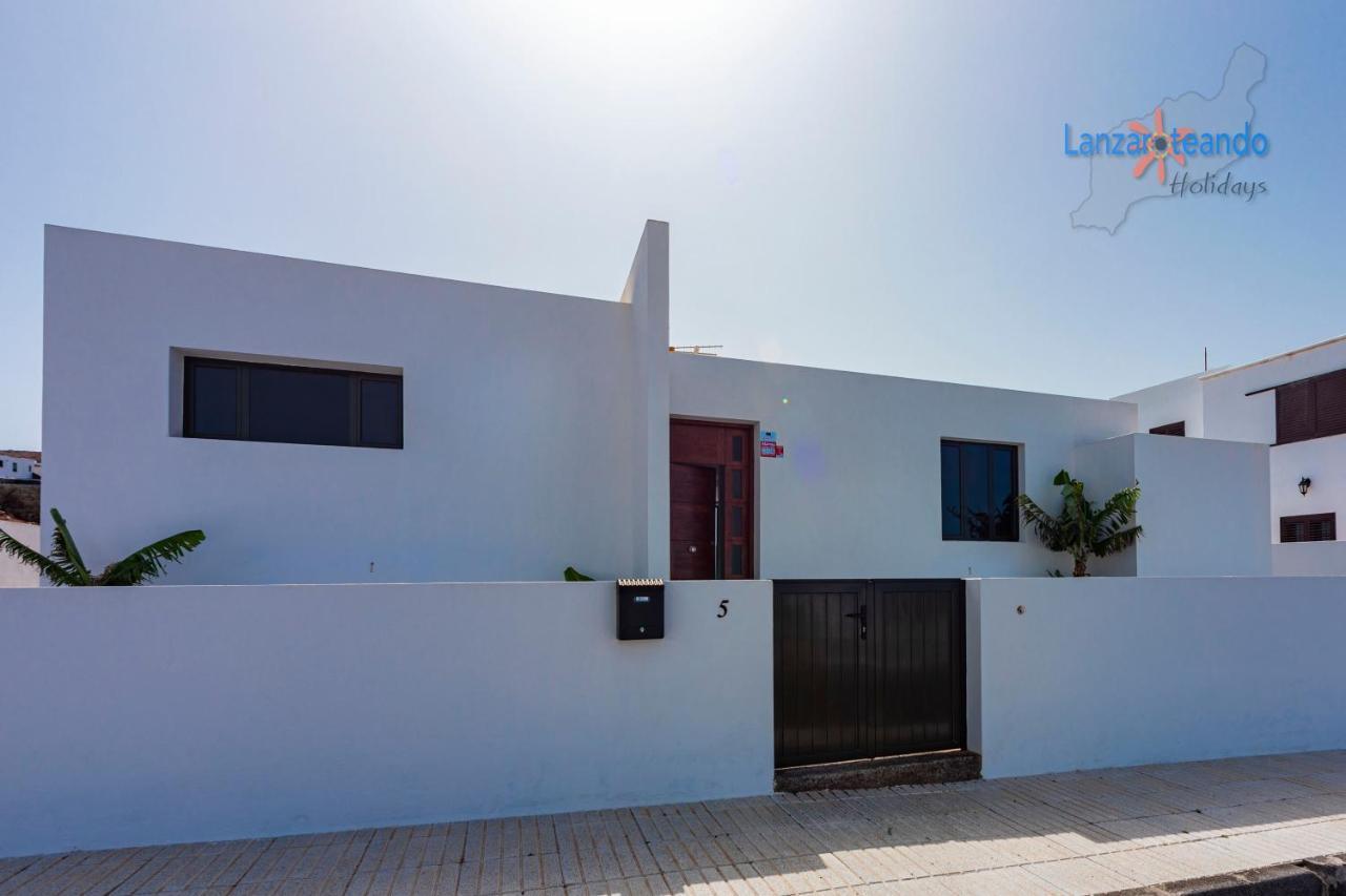 Casa Blanca Teguise Villa Teguise  Exteriör bild