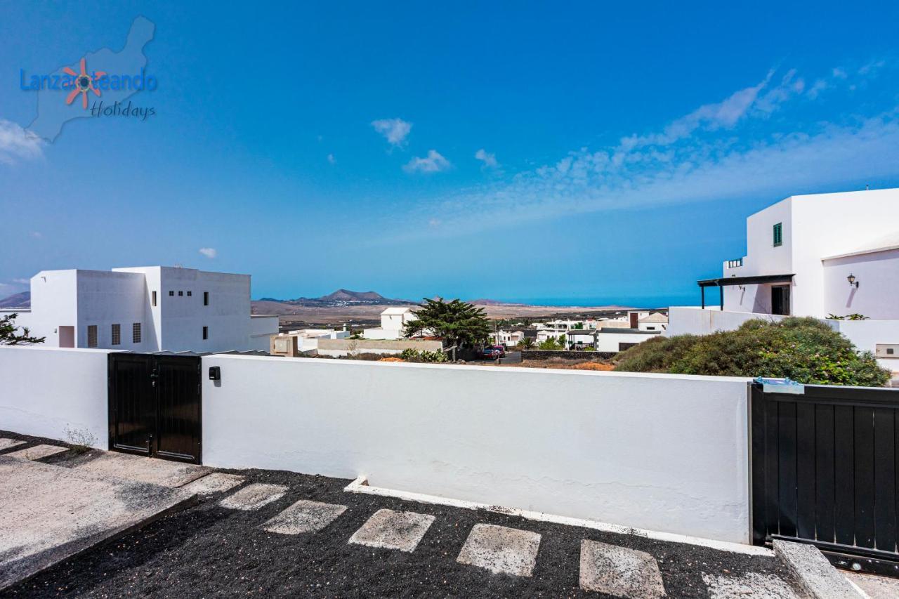 Casa Blanca Teguise Villa Teguise  Exteriör bild