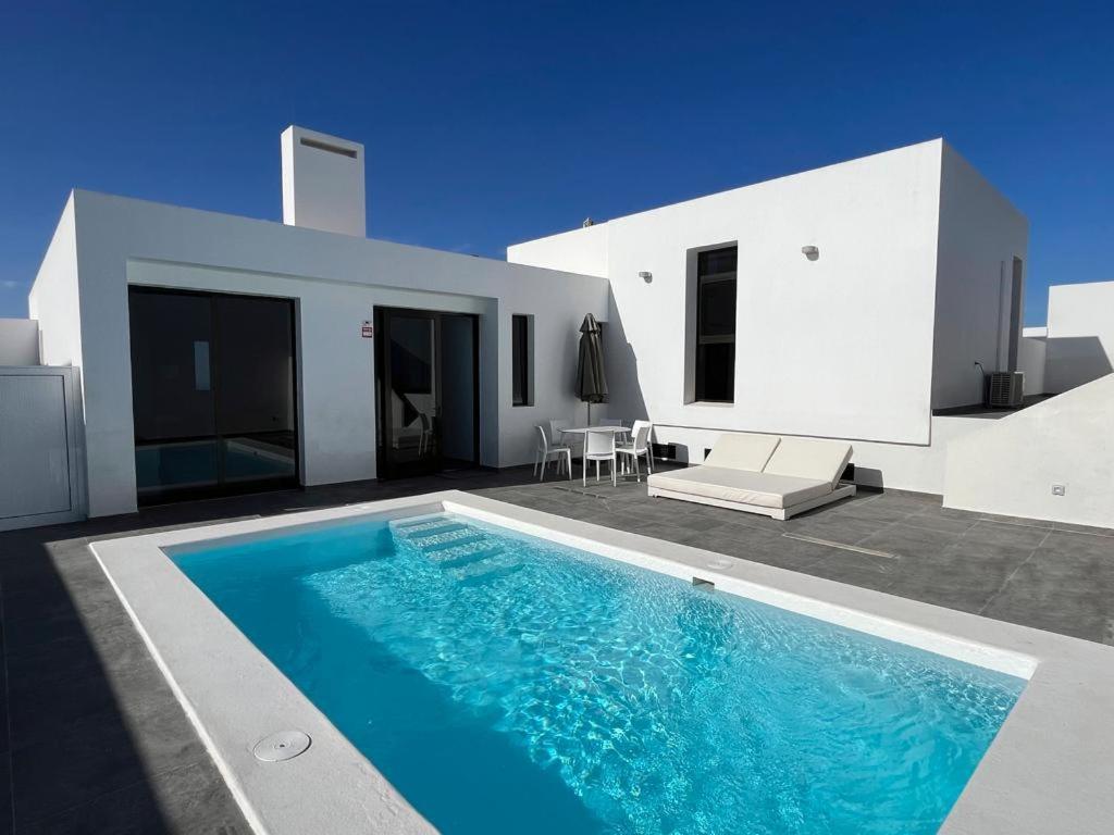 Casa Blanca Teguise Villa Teguise  Exteriör bild