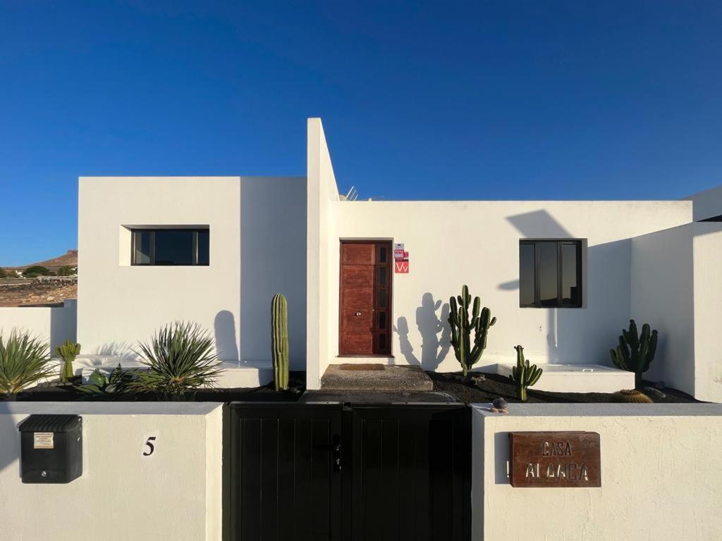 Casa Blanca Teguise Villa Teguise  Exteriör bild